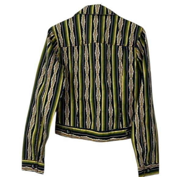 One Teaspoon Stripe Jacket(Size 8) - Picture 4 of 8